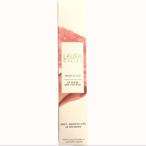 LAURA GELLER - Prep-n-Go Lip Scrub and Tint Duo